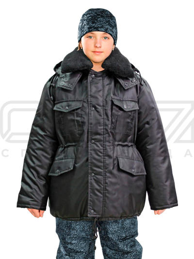 Куртка-Мороз-чёрный-1