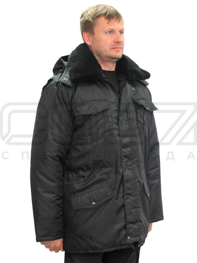 Куртка-Protect-чёрный-оксфорд-1