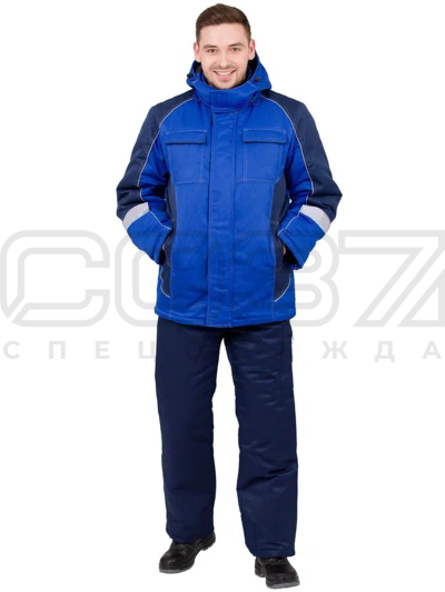 куртка Старк т.син, вас-1