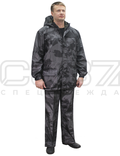 Костюм Фагнум цв.кмф-чёрный тк.polarfleece-1