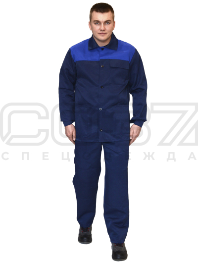 Костюм рабочий Норма тк.грета (куртка+брюки) (1)