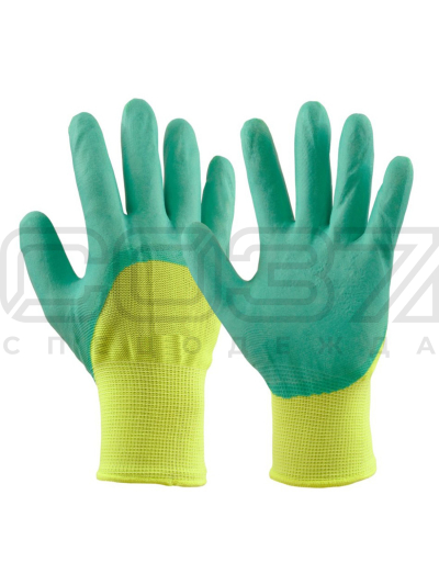 перчатки нейлоновые Лайм-2