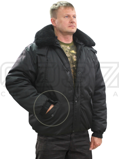 Куртка-Securityчёрный-грета-1